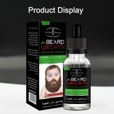 масло для бороды: Масло для роста бороды и волос beard growth обогащено множеством