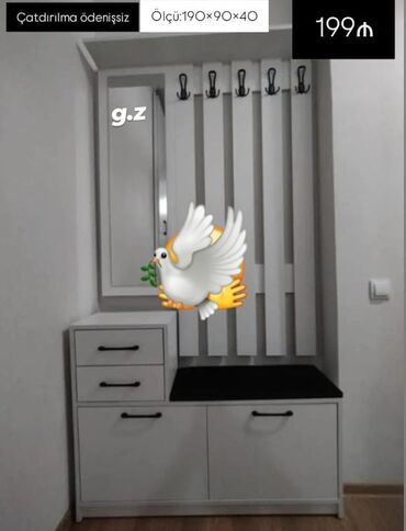 Masa və oturacaq dəstləri: Yeni, Düz dolab, Dəhliz dolabı lalafo.az -da Masa və oturacaq dəstləri: Yeni, Düz dolab, Dəhliz dolabı