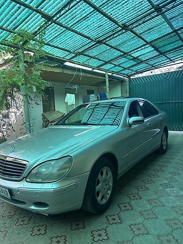 стоп 221: Mercedes-Benz S-Class: 1999 г., 5 л, Автомат, Газ, Седан — 9