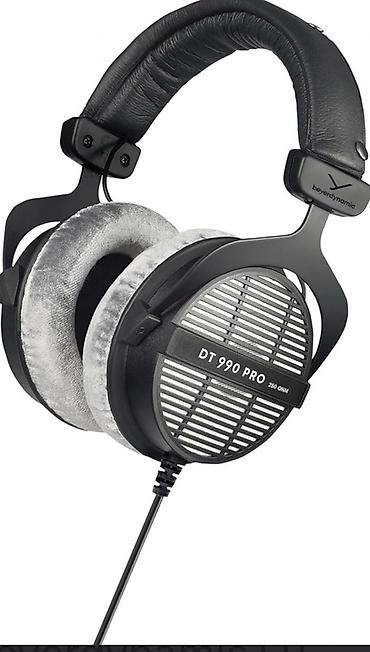 mikse: İşlənmiş Simli Qulaqcıqlar, Beyerdynamic, rəng - Qara — 1