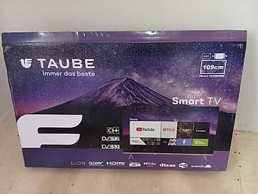 televizor kalonkasi: TAUBE TB43S92RBK Smart TV – 43 düym (109 sm) sıfır dı üstünün kloku — 4