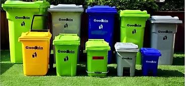 dem: Plastik “Goodbin” tullantı qutuları - Təyinat: məişət, ofis, obyekt — 4