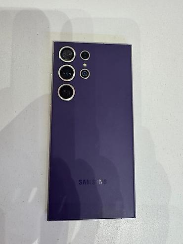 s24 ultra 1tb: Samsung Galaxy S24 Ultra, 1 TB, rəng - Bənövşəyi, İki sim kartlı — 4