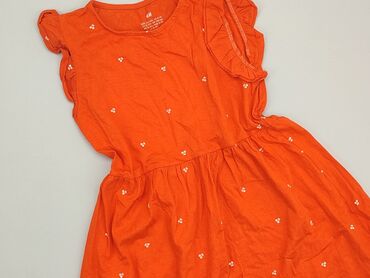 letnia sukienka w kwiaty midi: Dress, H&M, 10 years, 134-140 cm, condition - Very good