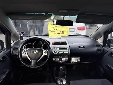 Honda: Honda Jazz: 2007 г., 1.4 л, Автомат, Бензин, Хэтчбэк — 12