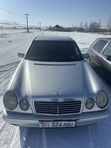 машина мерс с: Mercedes-Benz E-Class: 1996 г., 2.3 л, Автомат, Бензин, Седан — 4