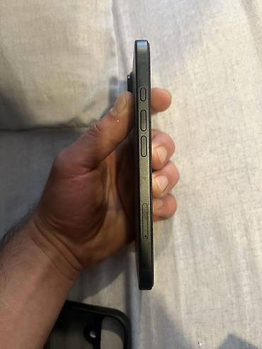 iphone 16 satis: IPhone 16, 256 GB, Qara, Face ID, Simsiz şarj, Sənədlərlə — 5
