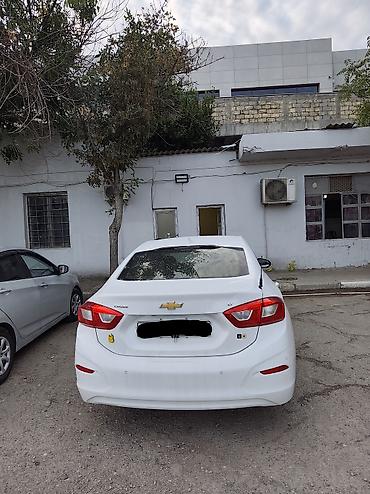 cruze 2012: Chevrolet Cruze: 1.4 l | 2017 il 265700 km Sedan — 2
