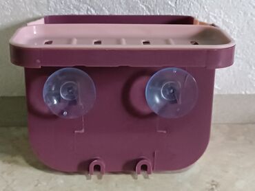 Другие аксессуары для кухни: Складная сливная корзина для кухни Крепление: присоски. Новая! — 9