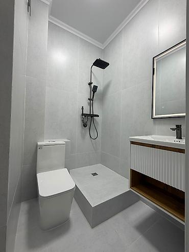 восток сити: 2 комнаты, 42 м², Аламедин-1 мкр Элитка, 6 этаж, Дизайнерский ремонт — 5