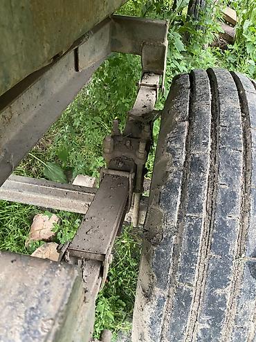 Другая сельхозтехника: Продается прицеп длинный колесе хорошие рессоры в хорошем состоянии — 4
