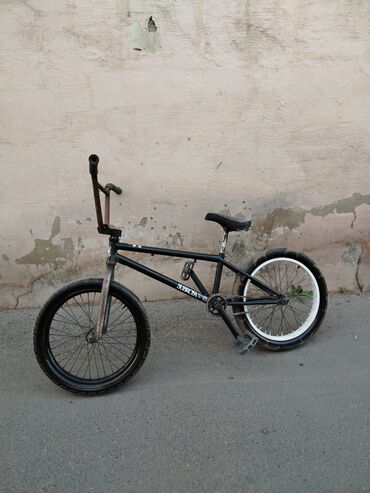 velosiped bmx: İşlənmiş BMX velosipedi 20", sürətlərin sayı: 1, Pulsuz çatdırılma, Ödənişli çatdırılma, Ünvandan götürmə