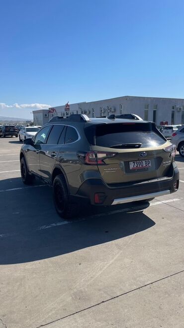 Subaru: Subaru Outback: 2021 г., 2.4 л, Бензин — 10