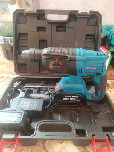 perforator usta: Perforator zaryatka ilə Bosch 88V-5Amper
Drel
Laqonda