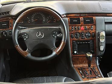 Продажа авто: Mercedes-Benz E-Class: 2001 г., Автомат, Седан — 2