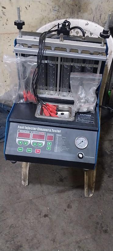 balaca seyf: Yanacaq enjektoru təmizləyici və test qurğusu - 6 enjektor üçün — 4