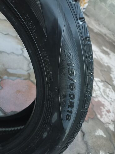 шины 2: Зимние шины 215/60 R16 (пара) - Размер: 215/60 R16 (указано на