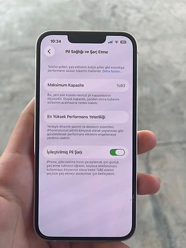 iphone 13 icloud: IPhone 13, 128 GB, Ağ, Face ID — 3