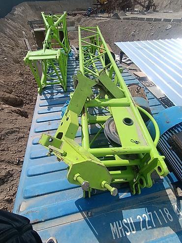 Запчасти для строительных машин: Секционные элементы стрелы башенного/стрелового крана (зелёные) — 2