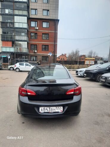 запчасти киа бишкек: Opel Astra: 2012 г., 1.6 л, Механика, Бензин, Хетчбек