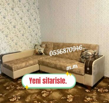 Sifarişlə divanlar: Künc divan, Qonaq otağı üçün, Parça, Bazalı, Açılan, Kitab — 23