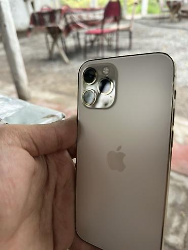 Apple iPhone: IPhone 12 Pro, 128 GB, Qızılı, Face ID -da lalafo.az — 7 Apple iPhone: IPhone 12 Pro, 128 GB, Qızılı, Face ID — 7