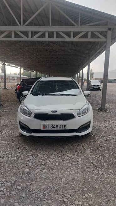 киа ка3: Kia Ceed: 2017 г., 1.4 л, Механика, Бензин, Универсал