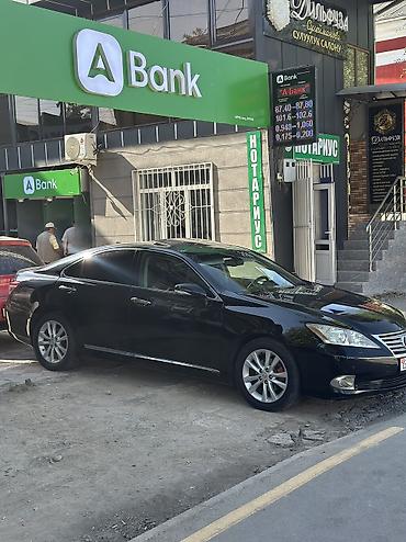 civic 2018: Lexus ES: 2011 г., 3.5 л, Автомат, Бензин, Седан — 4