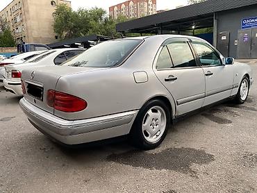 mersedes e class: Mercedes-Benz E-Class: 1998 г., 2.4 л, Автомат, Газ, Седан — 6