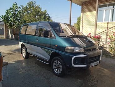 митсубиси диаманд: Mitsubishi Delica: 1995 г., 2.8 л, Автомат, Дизель, Внедорожник