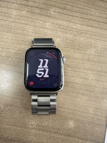 Smart saatlar: İşlənmiş, Smart saat, Apple, Аnti-lost, rəng - Boz