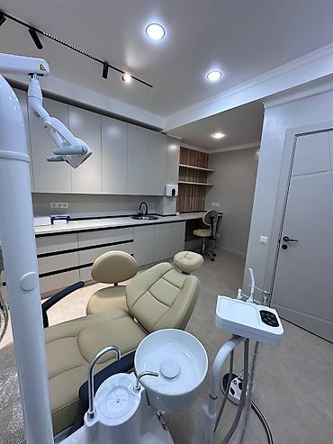 klinika satilir: Стоматологический центр, 77 м², С оборудованием — 4