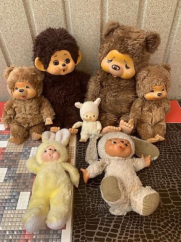 Коллекция винтажных мягких кукол В наличии: 🧸 Большая кукла