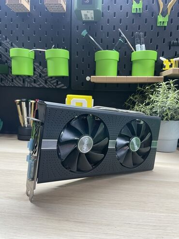 Video kartice i zvučne kartice: SAPPHIRE NITRO grafička kartica – dual-fan hladjenje, metalni — 5