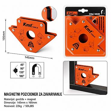 KMT Pozicioner za zavarivanje 2385619-A Magnetni pozicioner za brzo i