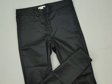 spodnie hello kitty piżama czarne: H&M, Leggings Elegant for women, M (EU 38)
