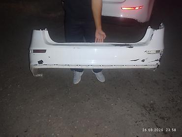 Автокосметика: Киа Рио задний бампер — 1
