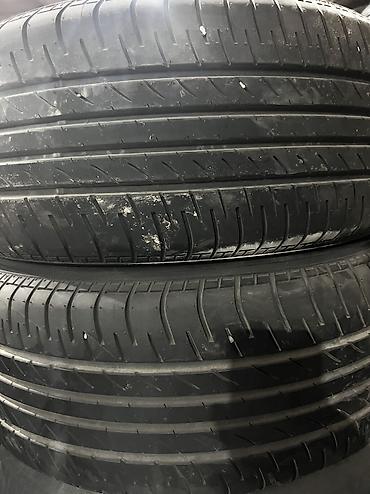 Транспорт: Шины 235 / 50 / R 17, Лето, Б/у, Пара, Легковые, Япония, Yokohama — 1