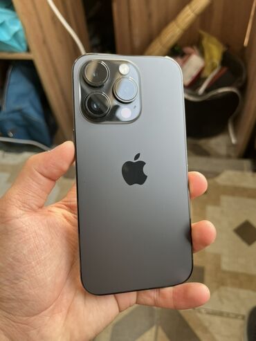 эйр подсы: IPhone 14 Pro, Space Gray, Защитное стекло at lalafo.kg эйр подсы: IPhone 14 Pro, Space Gray, Защитное стекло