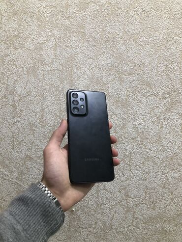 Мобильные телефоны и аксессуары: Samsung Galaxy A33, 128 ГБ, цвет - Черный, Кнопочный, Отпечаток пальца