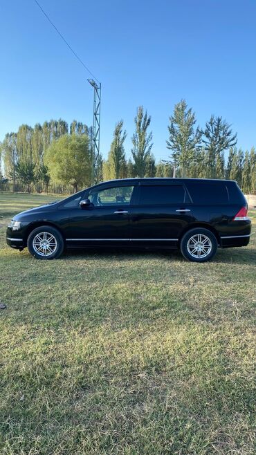 Honda: Honda Odyssey: 2004 г., 2.4 л, Вариатор, Бензин, Минивэн