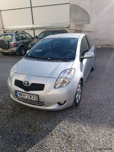 Μεταχειρισμένα Αυτοκίνητα: Toyota Yaris: 1.3 l. | 2007 έ. Χάτσμπακ