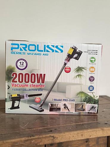 izzy pro пылесос отзывы: Пылесос PROLISS Series Wizard Aid, модель PRO-3549 - Мощность 2000 Вт — 1
