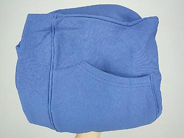 niebieska bluza h: Cider, Bluza z kapturem damska, rozmiar 4XL — 6