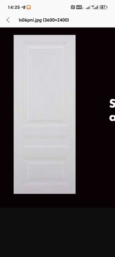 Otaq qapıları: Yataq otağı üçün Yeni Otaq qapısı 90x205 sm Naliçnik ilə, Zəmanətli, Ödənişli quraşdırma, Pulsuz çatdırılma, Ödənişli çatdırılma, Rayonlara çatdırılma — 16