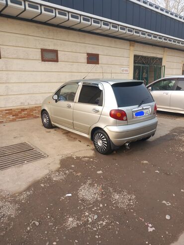 Daewoo: Daewoo Matiz: 2008 г., 1 л, Механика, Бензин, Хэтчбэк