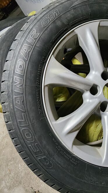 Шины: Ассолому алейким продаётся шины и диски R17 225 65 ранше стоял лексус — 4