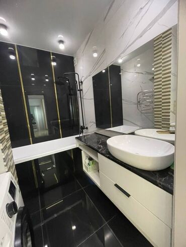 105 серия 3 комнатная: 2 комнаты, 74 м², 106 серия, 5 этаж, Дизайнерский ремонт