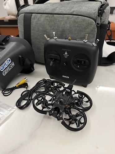small rig: GEPRC FPV комплект: дрон, очки, пульт TinyRadio ELRS, сумка Продается — 3