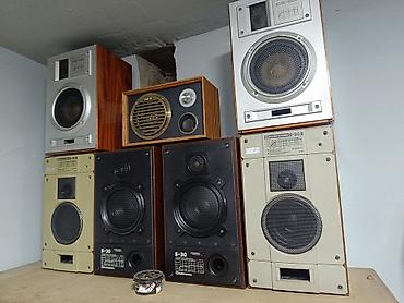 pro 2: Sovet istehsalı vintage akustik sistemlər toplusu Məhsul: müxtəlif — 2